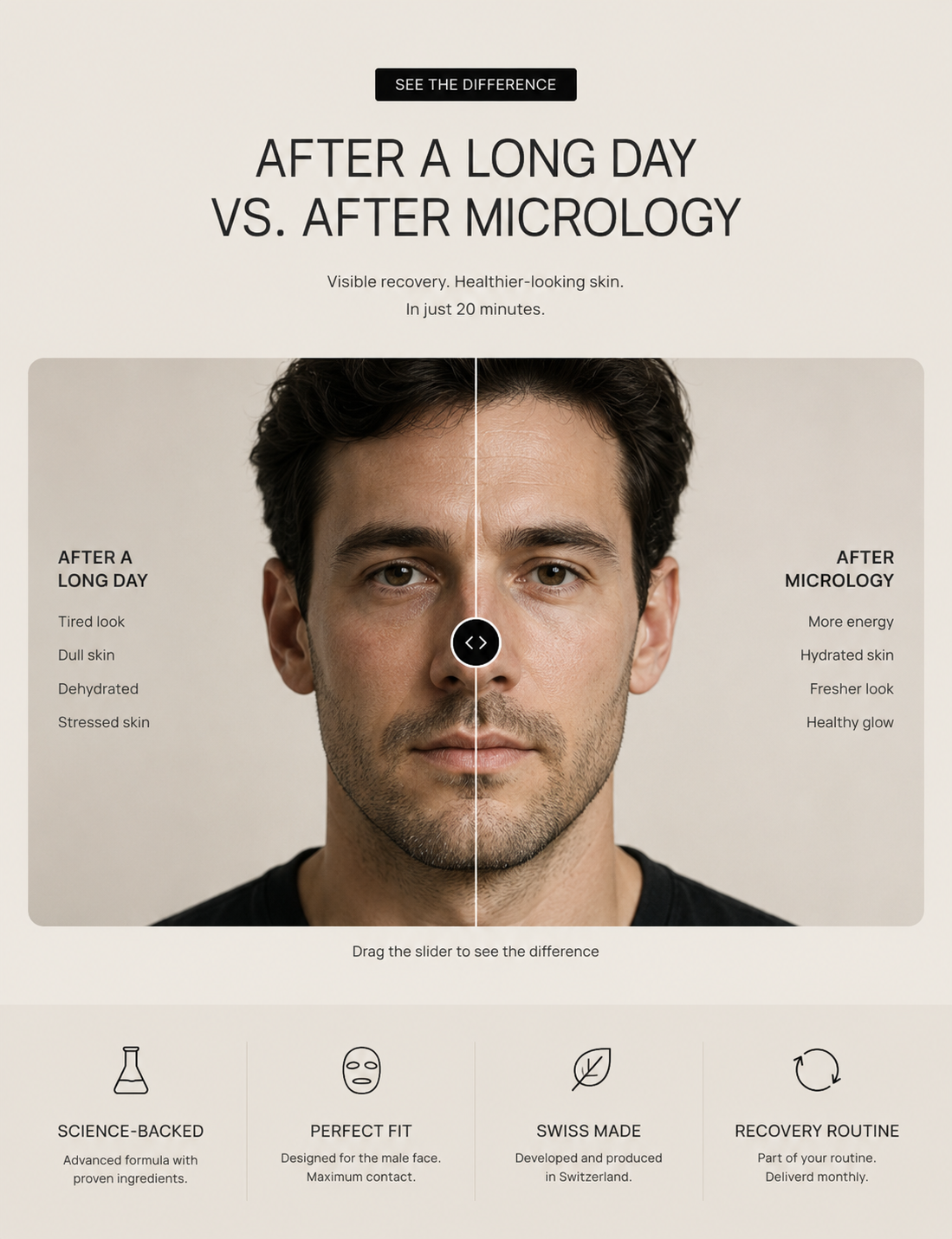 Micrology Face Recovery Mask